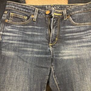 Spankx slim skinny jeans sz 27 excellent used condition